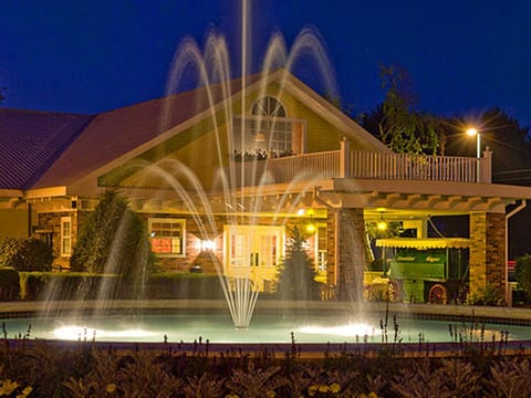Property building, Night, Fitness centre/facilities