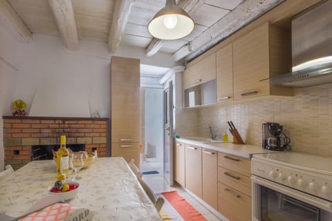 Central House House in Corfu, Greece