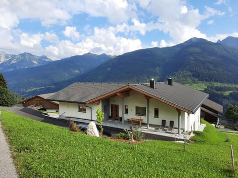 Property building, Natural landscape, Mountain view