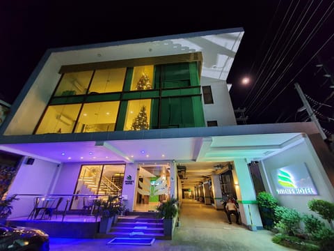 Property building, Facade/entrance
