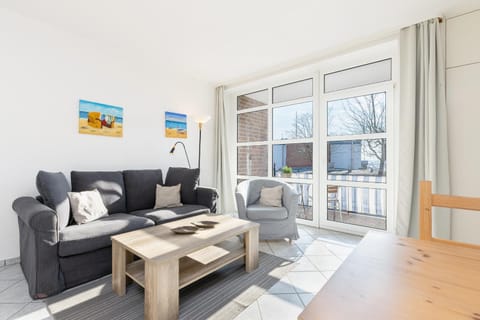 Dampfer 1 Westwind Apartment in Laboe