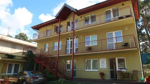 Property building, Facade/entrance, Floor plan