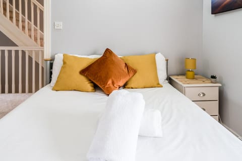 Waterside Stay - City Centre with Parking House in Birmingham