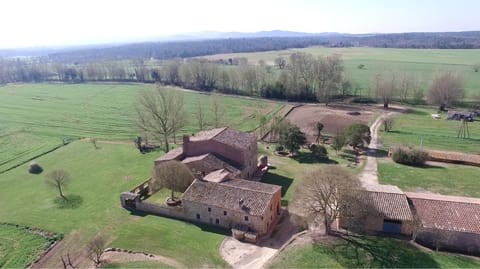 Spring, Day, Natural landscape, Bird's eye view, On site, Garden view