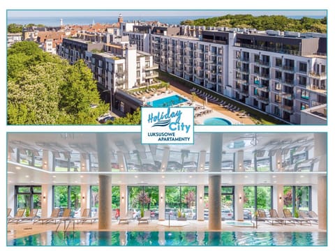 Property building, Swimming pool