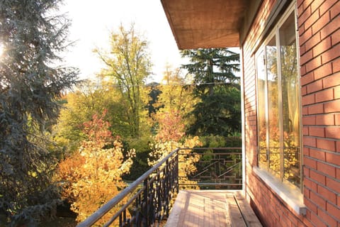 Natural landscape, Balcony/Terrace, Garden view