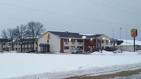 Property building, On site
