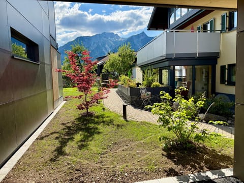 Property building, Garden view
