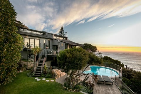 Garden view, Pool view, Sea view, Swimming pool, Sunset, sunbed