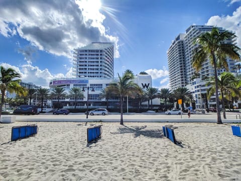 Property building, Beach