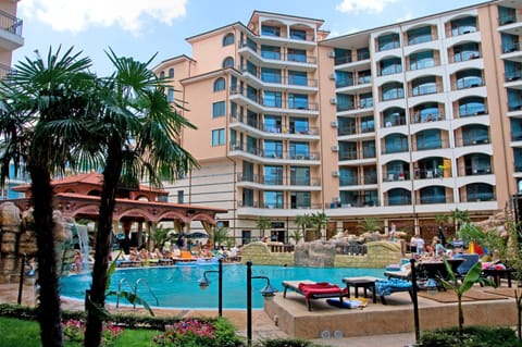 Property building, Pool view, Swimming pool