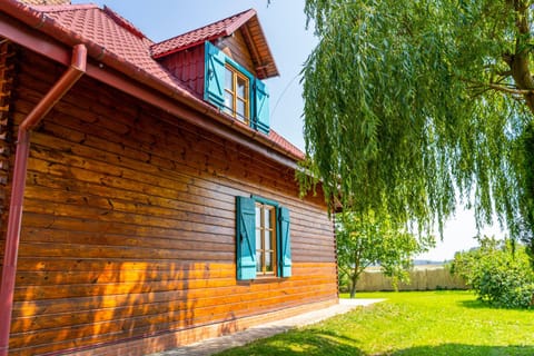 Property building, Garden view