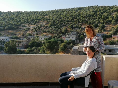 People, Balcony/Terrace