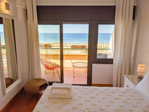 Beach, Bedroom, Sea view