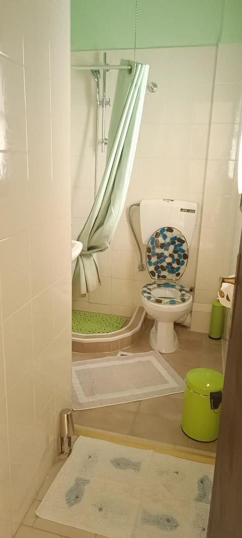 Shower, Toilet