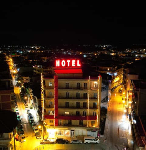 Property building, Bird's eye view, City view
