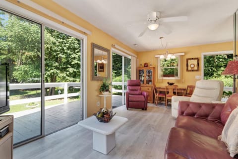 2 Bed 1 Bath Vacation home in Sylva House in Swain County