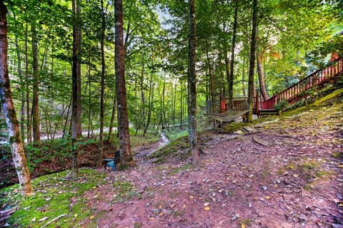 Moose Creek Lodge House in Tennessee