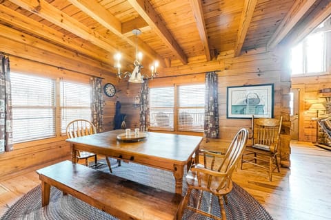 Timberidge Lodge House in Qualla