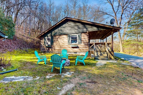 2 Bed 2 Bath Vacation home in Whittier II House in Qualla