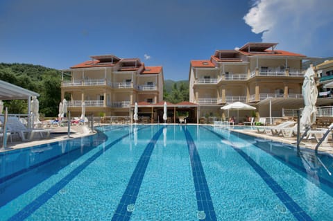 Bird's eye view, Swimming pool, Swimming pool