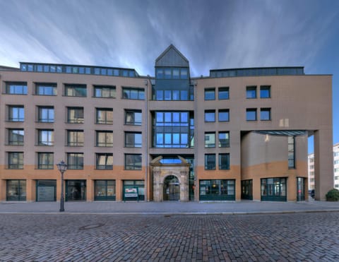 Property building, Street view