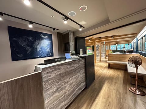 Lobby or reception
