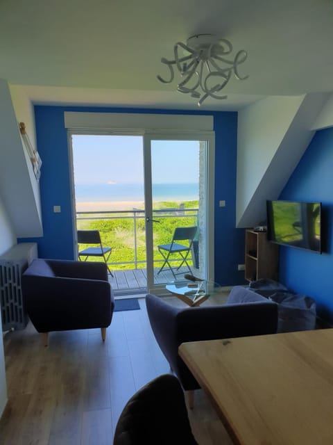 Balcony/Terrace, Living room, Sea view