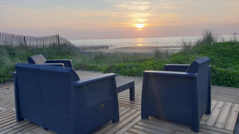 Balcony/Terrace, Sea view, Sunset