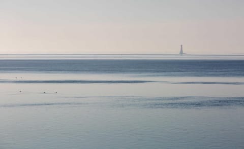 Natural landscape, Beach, Sea view