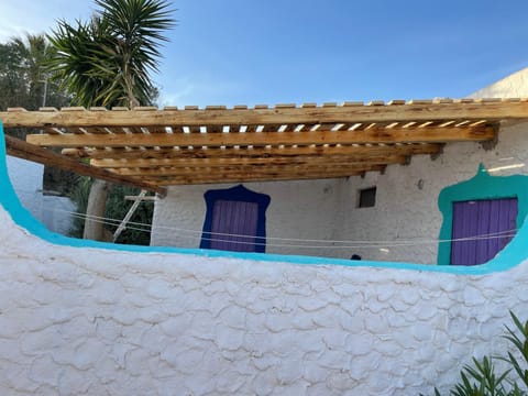 Property building, Patio