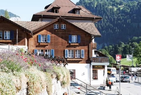 Ferienwohnung Bahnhöfli Apartment in Lauterbrunnen
