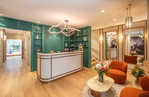 Lobby or reception, Seating area