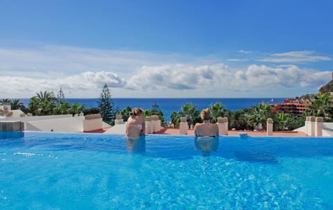 Day, Pool view, Sea view, Swimming pool