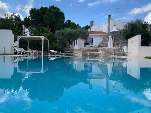 Property building, Pool view, Swimming pool
