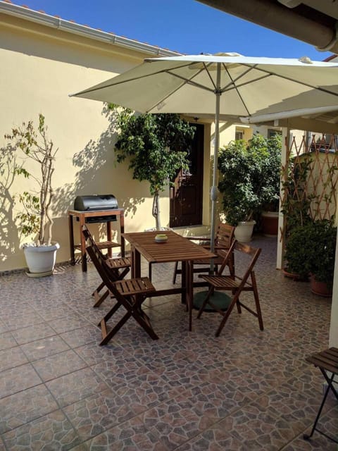 Property building, Patio, BBQ facilities