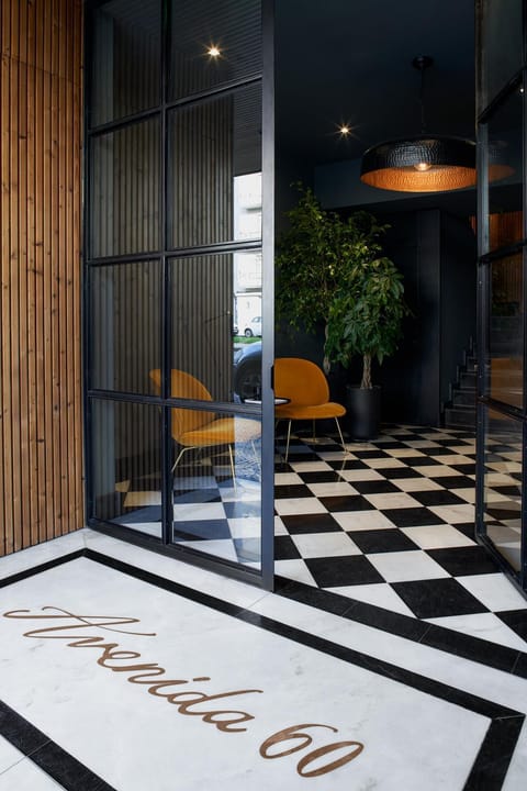 Facade/entrance, Property logo or sign, Lobby or reception, Decorative detail