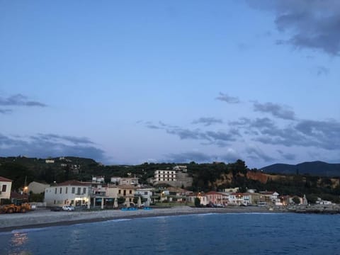 Natural landscape, City view