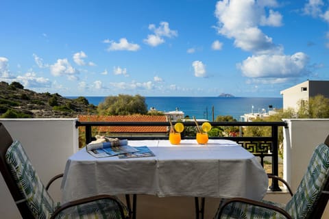 Natural landscape, View (from property/room), Balcony/Terrace, Sea view