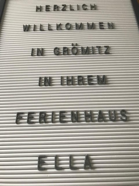 Ella2 House in Grömitz