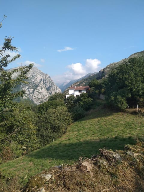 Natural landscape, Mountain view