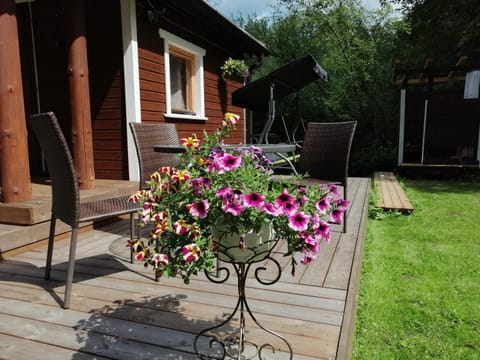 Garden, Balcony/Terrace