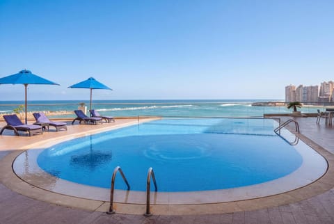 Pool view