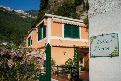 Lidia's House House in Minori