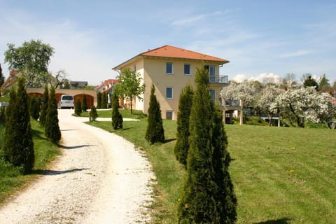 Property building, Garden