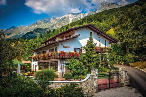 Property building, Mountain view