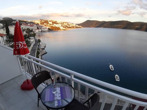 Balcony/Terrace, Sea view, Sunset