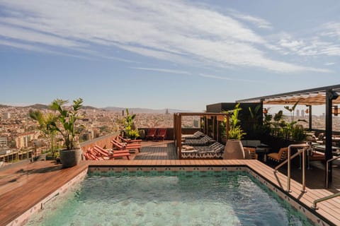 Pool view, Swimming pool