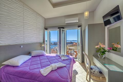 Bedroom, Sea view