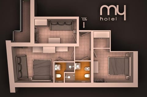 My Hotel Hotel in Gabicce Mare